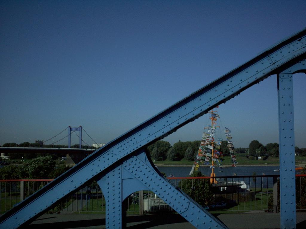 Hotel Am Freihafen Duisburg Dış mekan fotoğraf